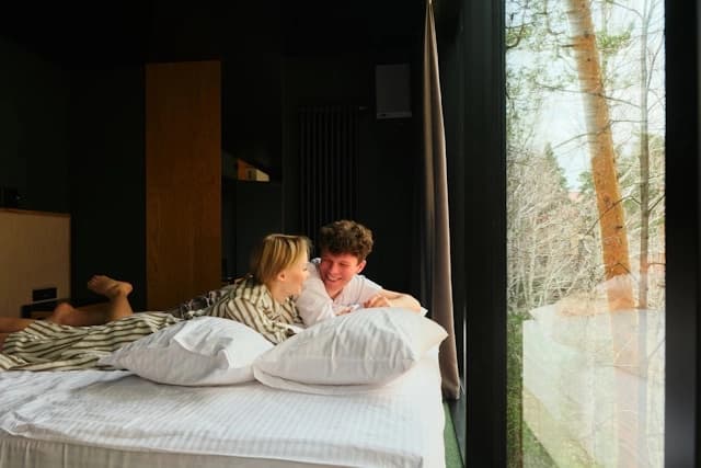 Rustig moment dat minder stress en angst verbeeldt